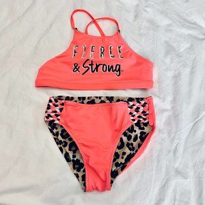 Justice Reversible Bikini Tankini Fierce & Strong